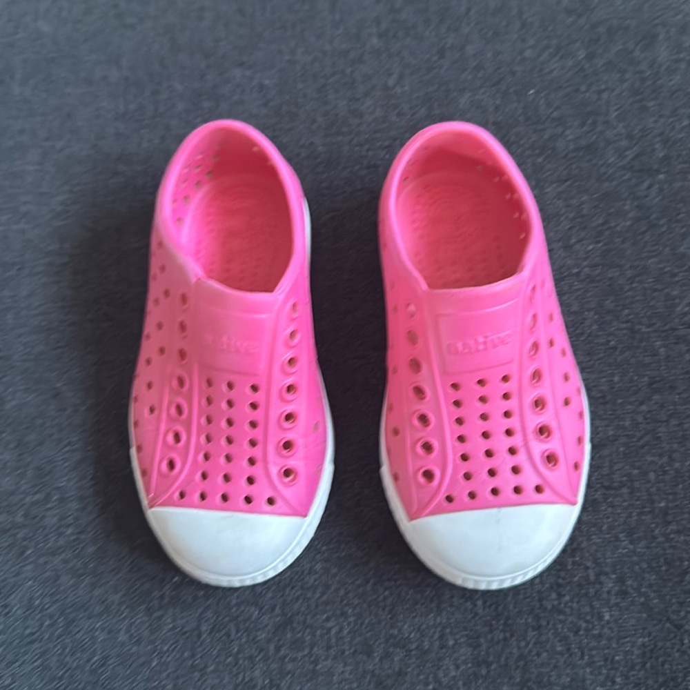 Native Slide on shoes